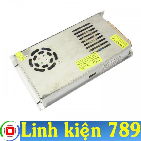 Nguồn tổ ong 24V 10A loại tốt có quạt